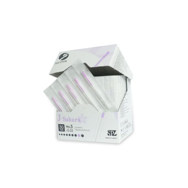 Igła akupunkturowa Seirin® J 0,25×30 (opakowanie 100szt)